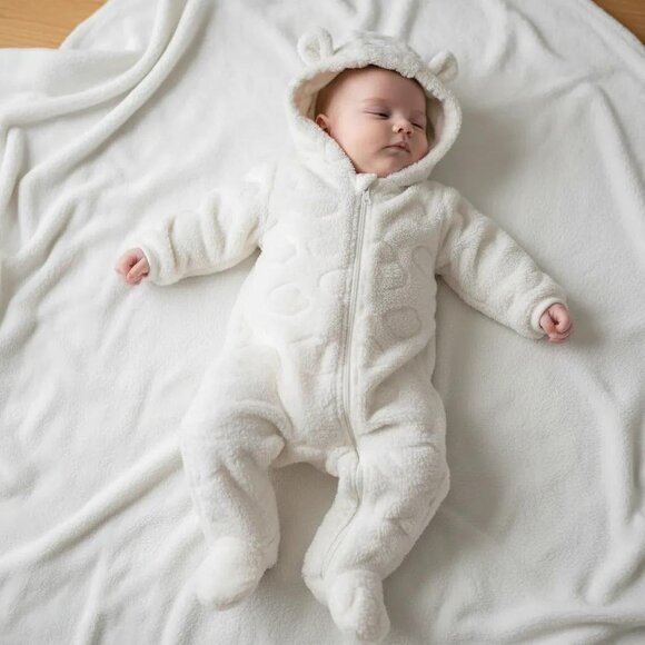 George Unisex Cloud Pattern Coverall size 3-6 Months - Picture 1 of 6